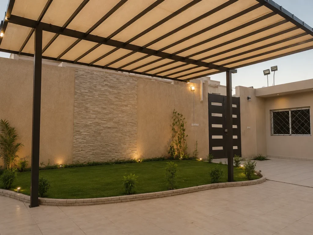 مظلات حدائق الدمام